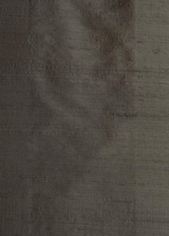 DUP-100_Solid fabric in Khaki - Catania Silks